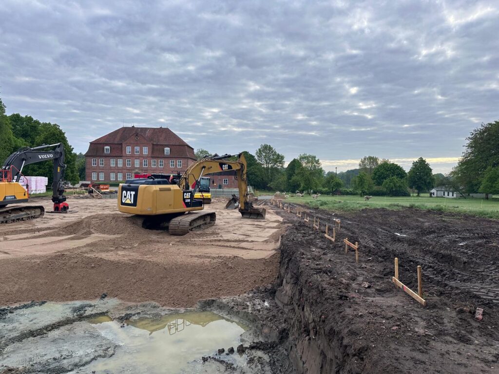 Museum Ehrhardt in Plüschow: Baustart / Projektsteuerung GAPP GmbH