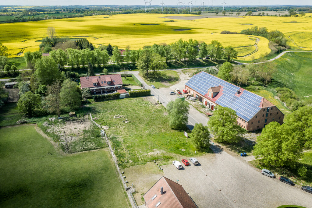 Museum Ehrhardt in Plüschow - Baugrund am 5.5.2026
